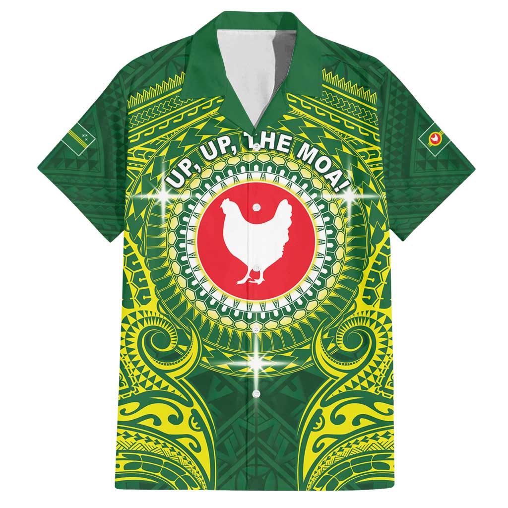 Personalized American Samoa Manua Cession Day Family Matching Summer Maxi Dress and Hawaiian Shirt Up Up The Moa