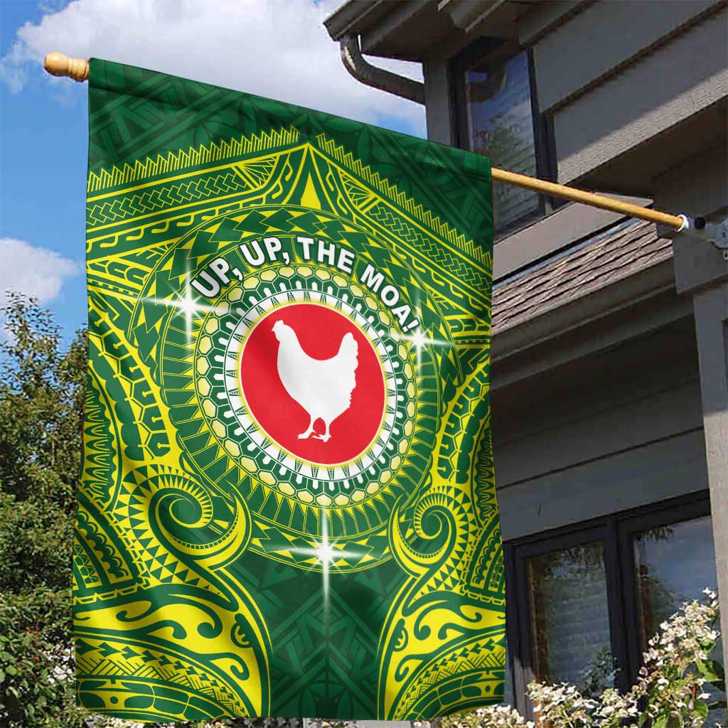 American Samoa Manua Cession Day Garden Flag Up Up The Moa