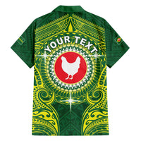 Personalized American Samoa Manua Cession Day Hawaiian Shirt Up Up The Moa