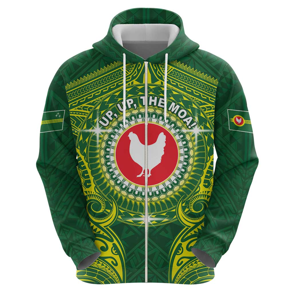 Personalized American Samoa Manua Cession Day Hoodie Up Up The Moa