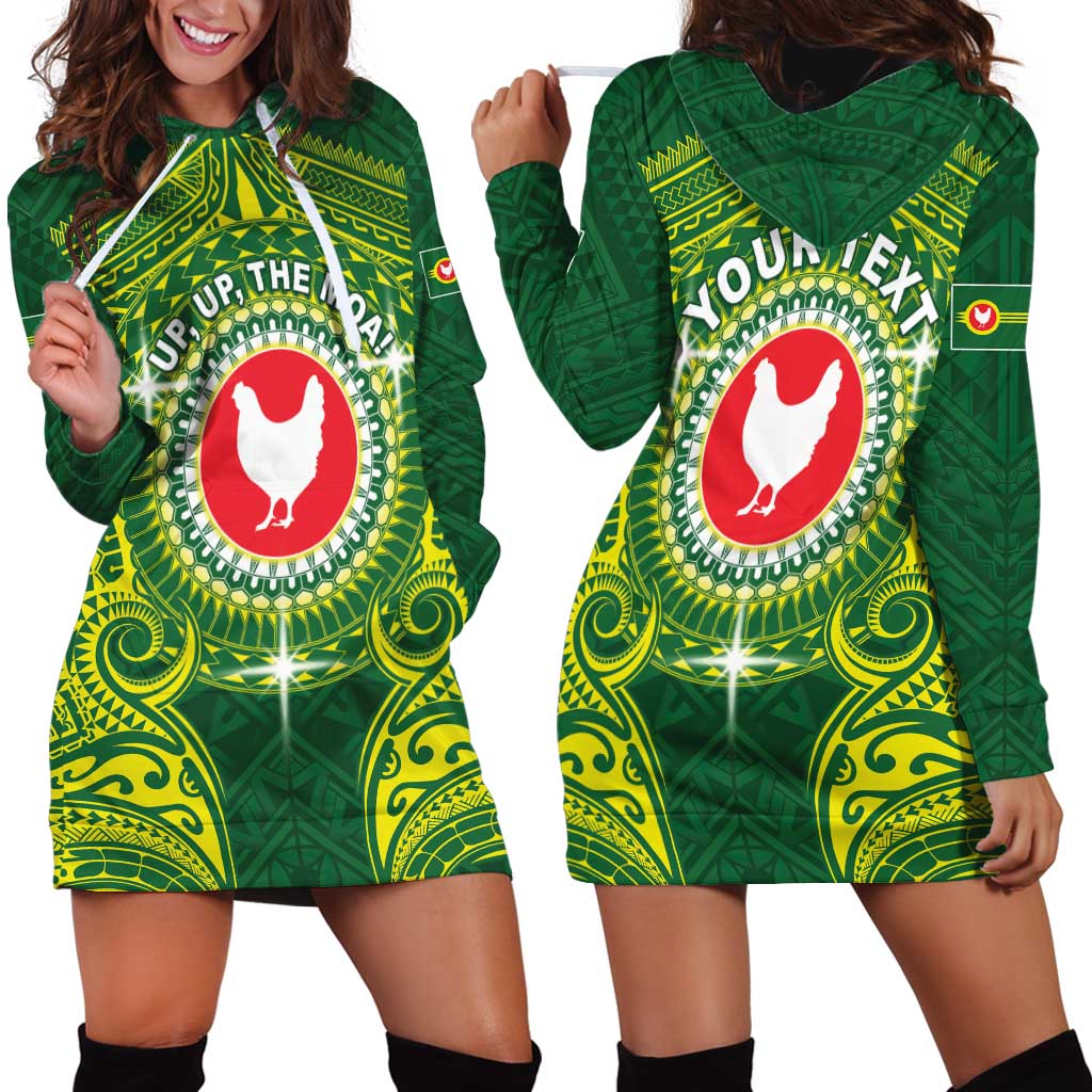 Personalized American Samoa Manua Cession Day Hoodie Dress Up Up The Moa