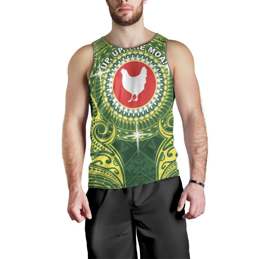 Personalized American Samoa Manua Cession Day Men Tank Top Up Up The Moa