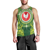 Personalized American Samoa Manua Cession Day Men Tank Top Up Up The Moa
