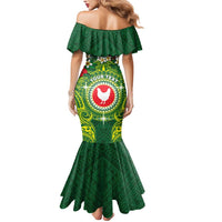 Personalized American Samoa Manua Cession Day Mermaid Dress Up Up The Moa