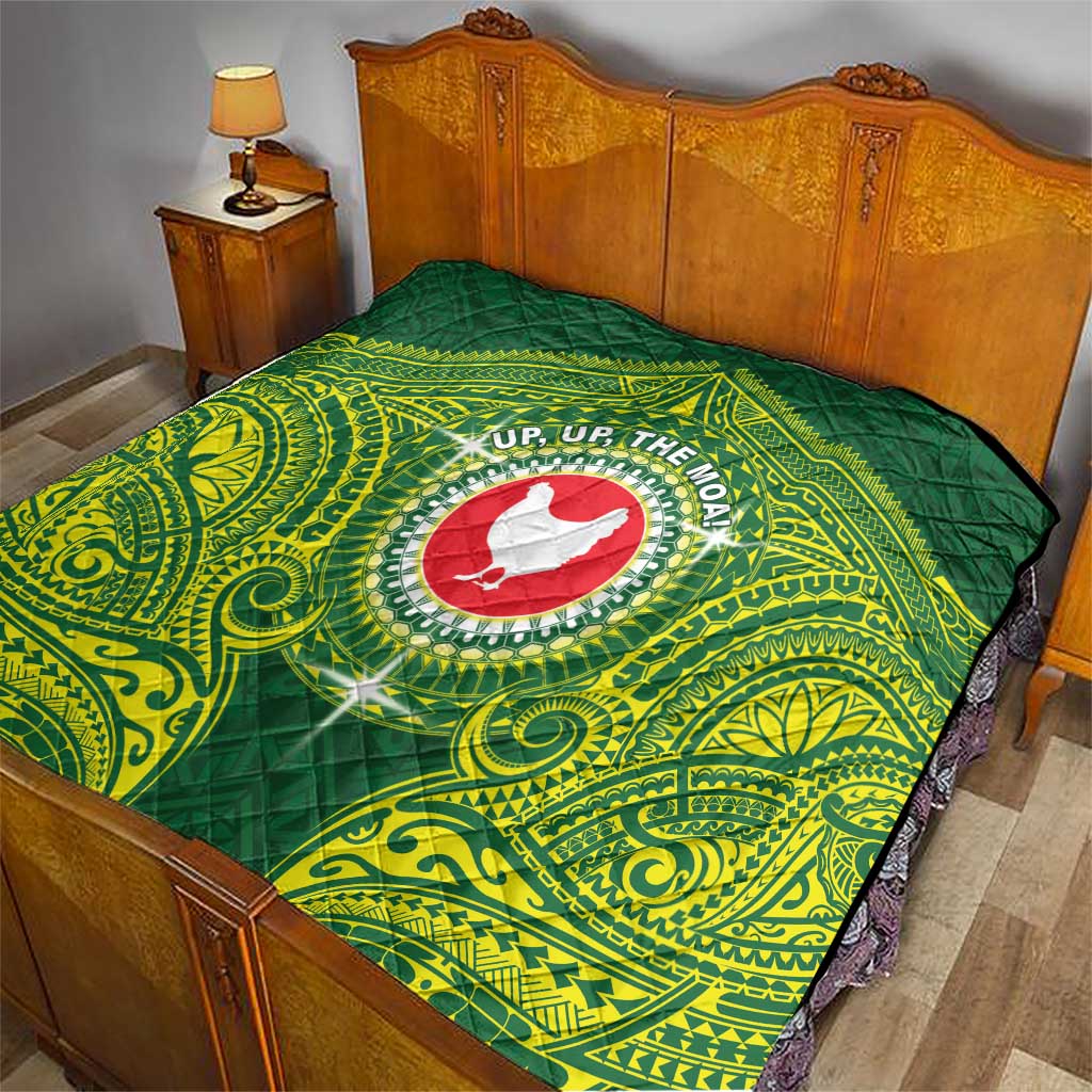 American Samoa Manua Cession Day Quilt Up Up The Moa