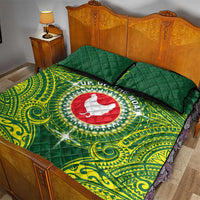 American Samoa Manua Cession Day Quilt Bed Set Up Up The Moa