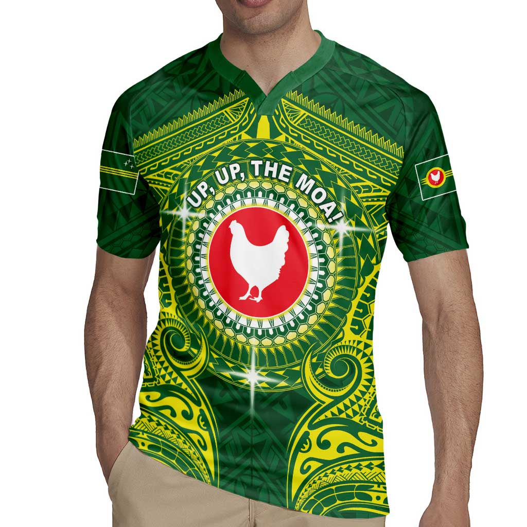 Personalized American Samoa Manua Cession Day Rugby Jersey Up Up The Moa