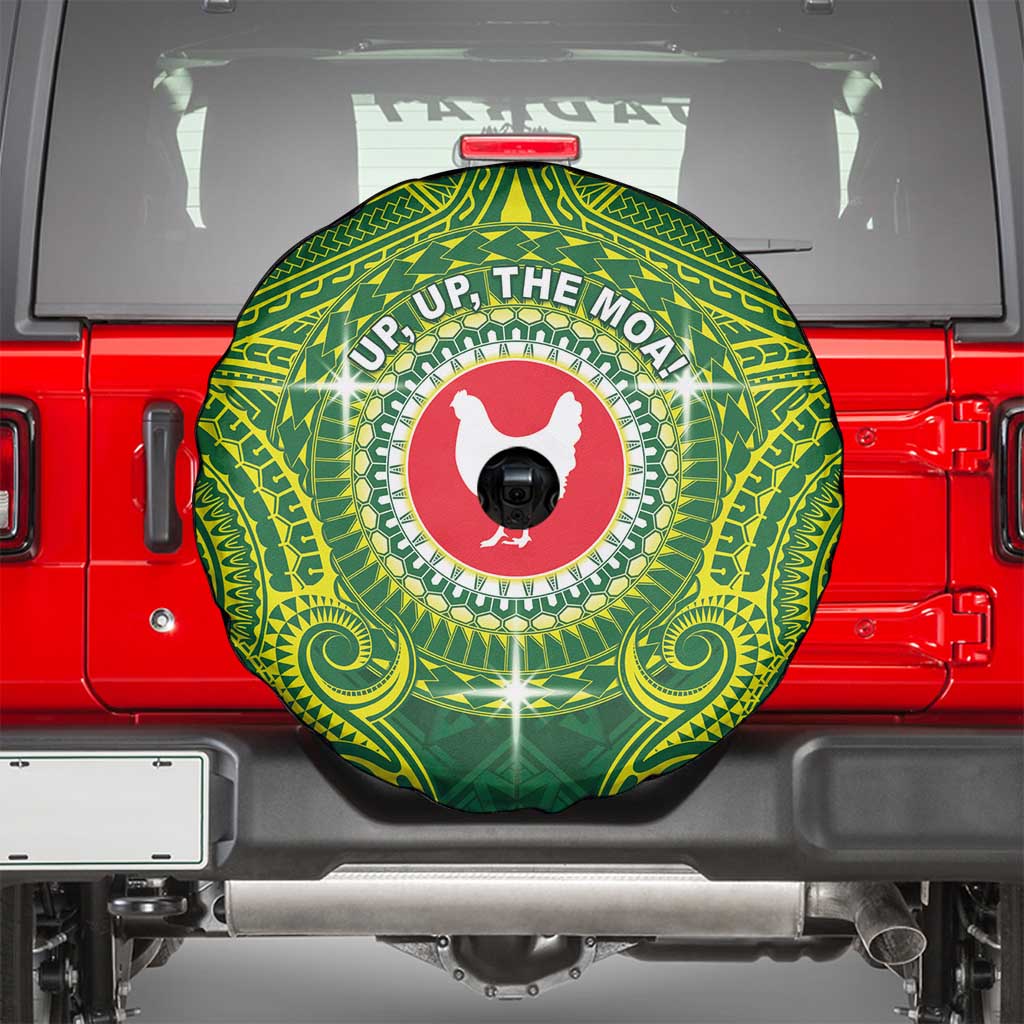 American Samoa Manua Cession Day Spare Tire Cover Up Up The Moa