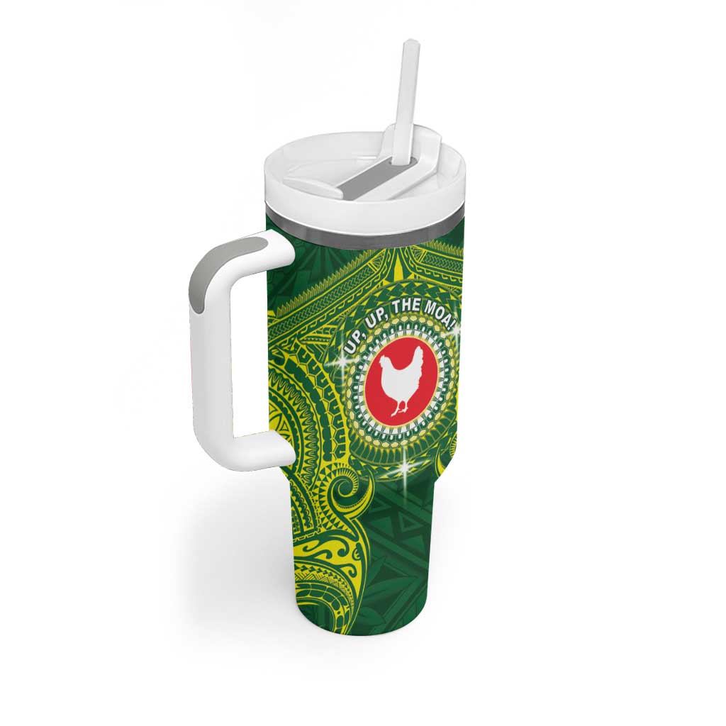 Personalized American Samoa Manua Cession Day Tumbler With Handle Up Up The Moa