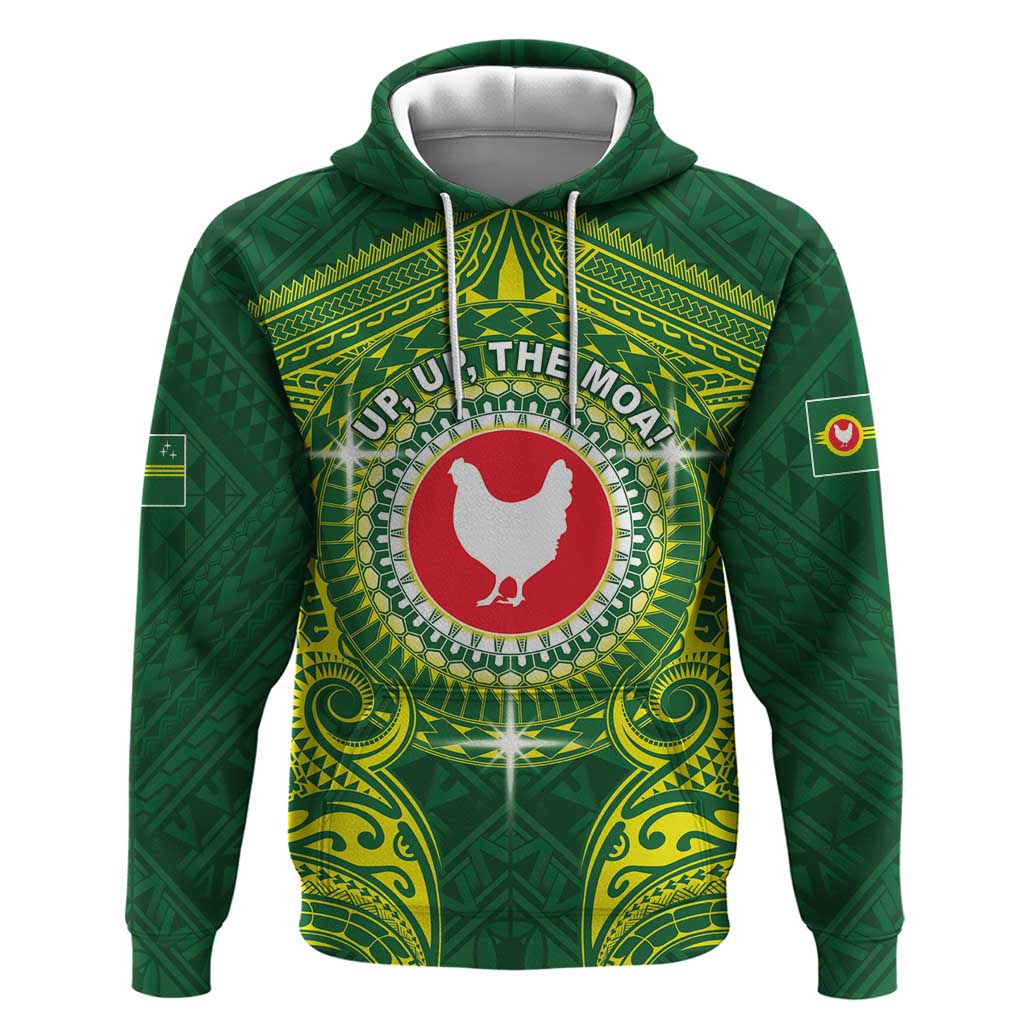 Personalized American Samoa Manua Cession Day Zip Hoodie Up Up The Moa