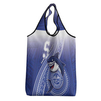 Samoana High School Grocery Bag Polynesian Tribal Shark LT05 - Polynesian Pride