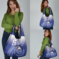 Samoana High School Grocery Bag Polynesian Tribal Shark LT05 - Polynesian Pride