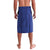 Personalized Samoana High School Lavalava Polynesian Tribal Shark