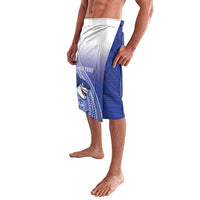 Personalized Samoana High School Lavalava Polynesian Tribal Shark