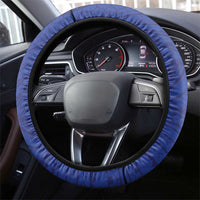 Samoana High School Steering Wheel Cover Polynesian Tribal Shark LT05 - Polynesian Pride