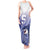 Personalized Samoana High School Tank Maxi Dress Polynesian Tribal Shark