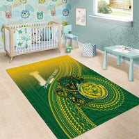 Leone High School Area Rug Leone Lion