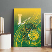 Leone High School Canvas Wall Art Leone Lion LT05 - Polynesian Pride
