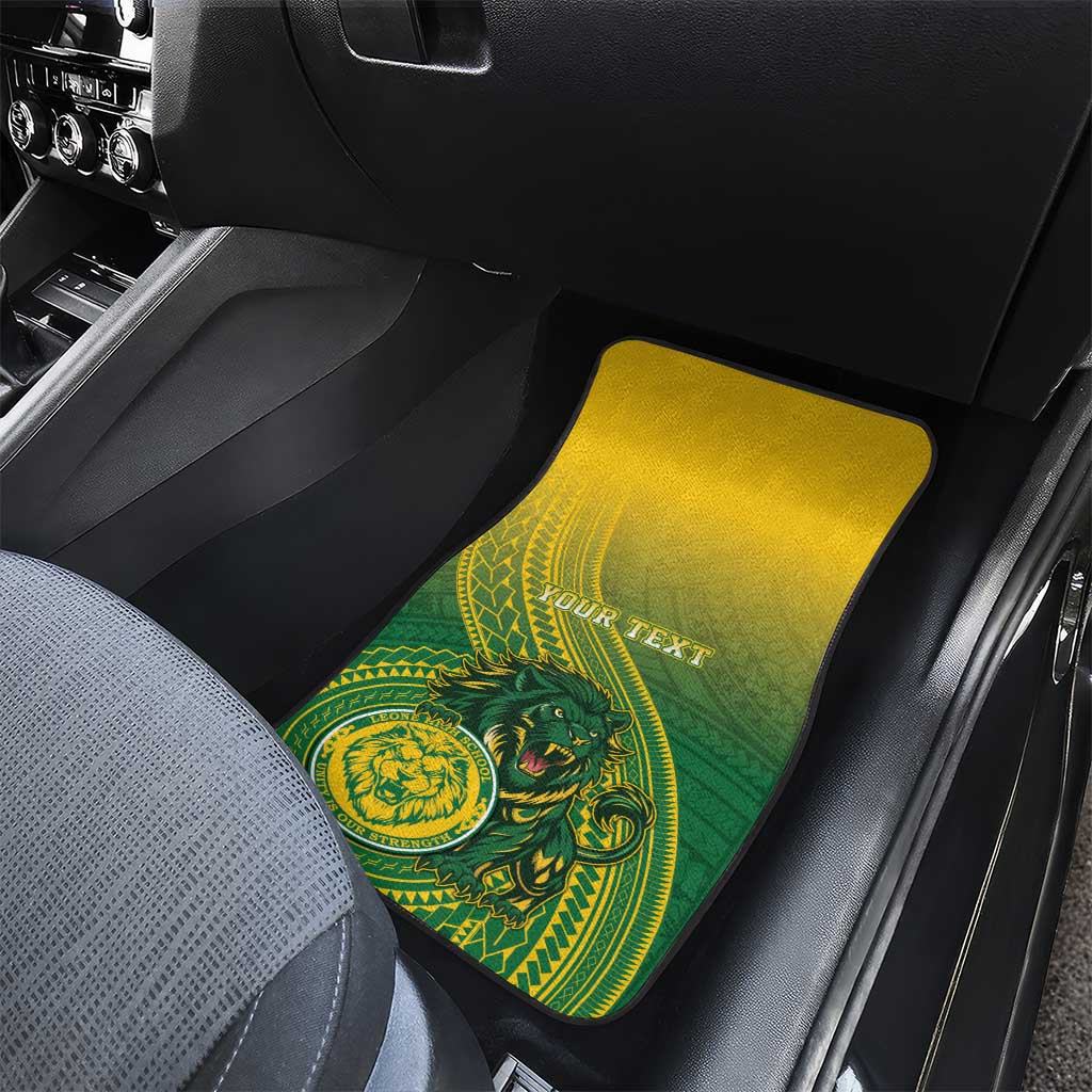 Leone High School Car Mats Leone Lion LT05 - Polynesian Pride