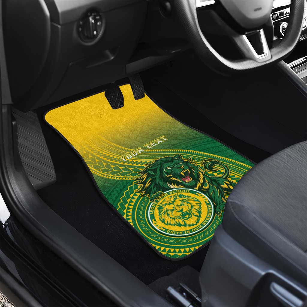 Leone High School Car Mats Leone Lion LT05 - Polynesian Pride