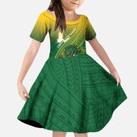 Personalized Leone High School Family Matching Mermaid Dress and Hawaiian Shirt Leone Lion