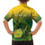 Personalized Leone High School Family Matching Off The Shoulder Long Sleeve Dress and Hawaiian Shirt Leone Lion