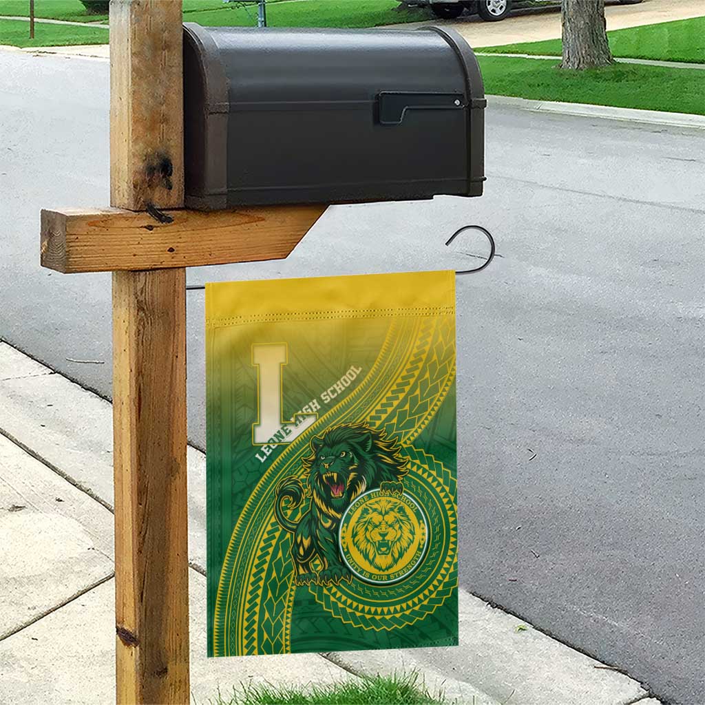 Leone High School Garden Flag Leone Lion