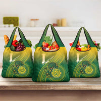 Leone High School Grocery Bag Leone Lion LT05 3-pack One Size Green - Polynesian Pride