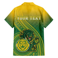 Personalized Leone High School Hawaiian Shirt Leone Lion LT05 - Polynesian Pride
