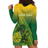 Personalized Leone High School Hoodie Dress Leone Lion LT05 - Polynesian Pride