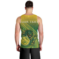 Personalized Leone High School Men Tank Top Leone Lion LT05 - Polynesian Pride