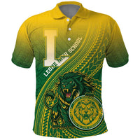 Personalized Leone High School Polo Shirt Leone Lion