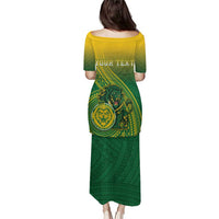 Personalized Leone High School Puletasi Leone Lion LT05 - Polynesian Pride