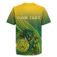 Personalized Leone High School Rugby Jersey Leone Lion