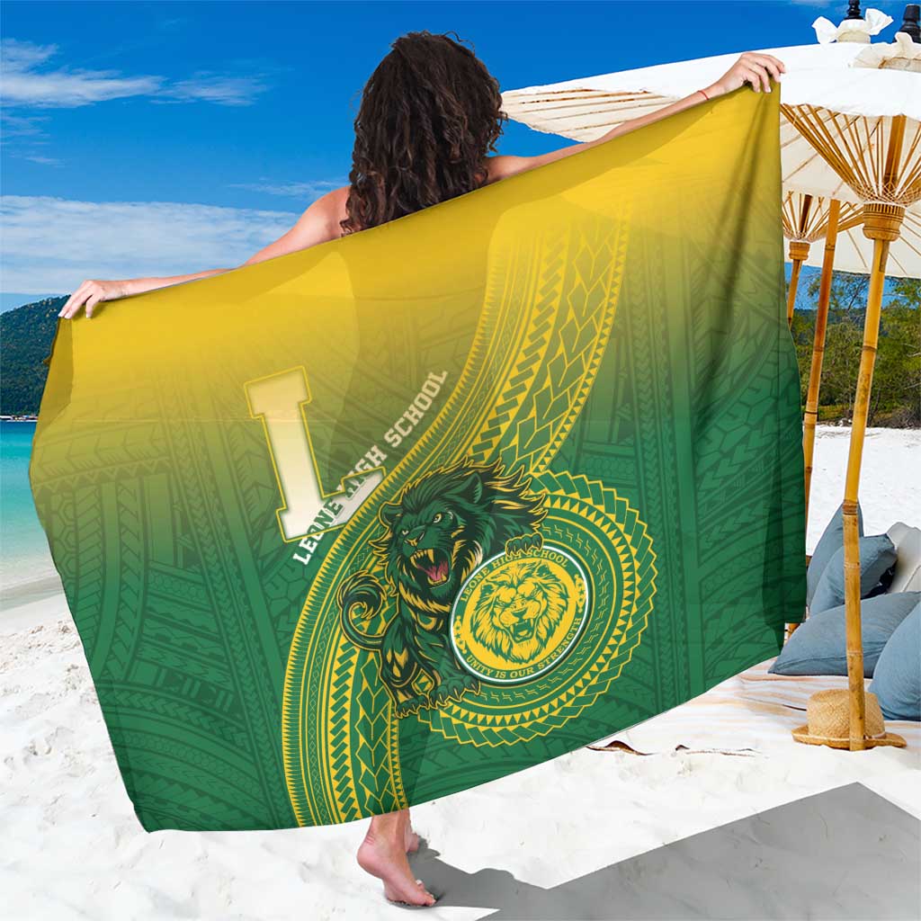 Leone High School Sarong Leone Lion