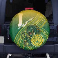 Leone High School Spare Tire Cover Leone Lion