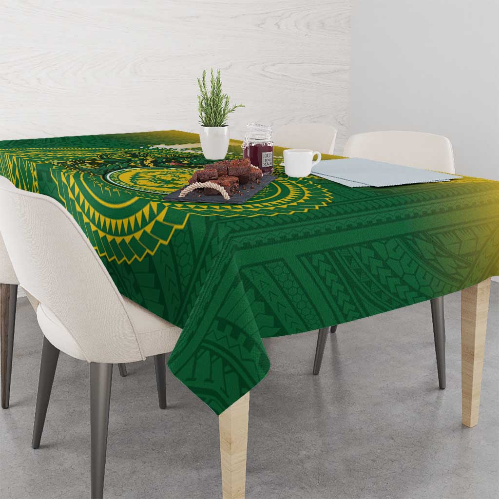 Leone High School Tablecloth Leone Lion LT05 - Polynesian Pride