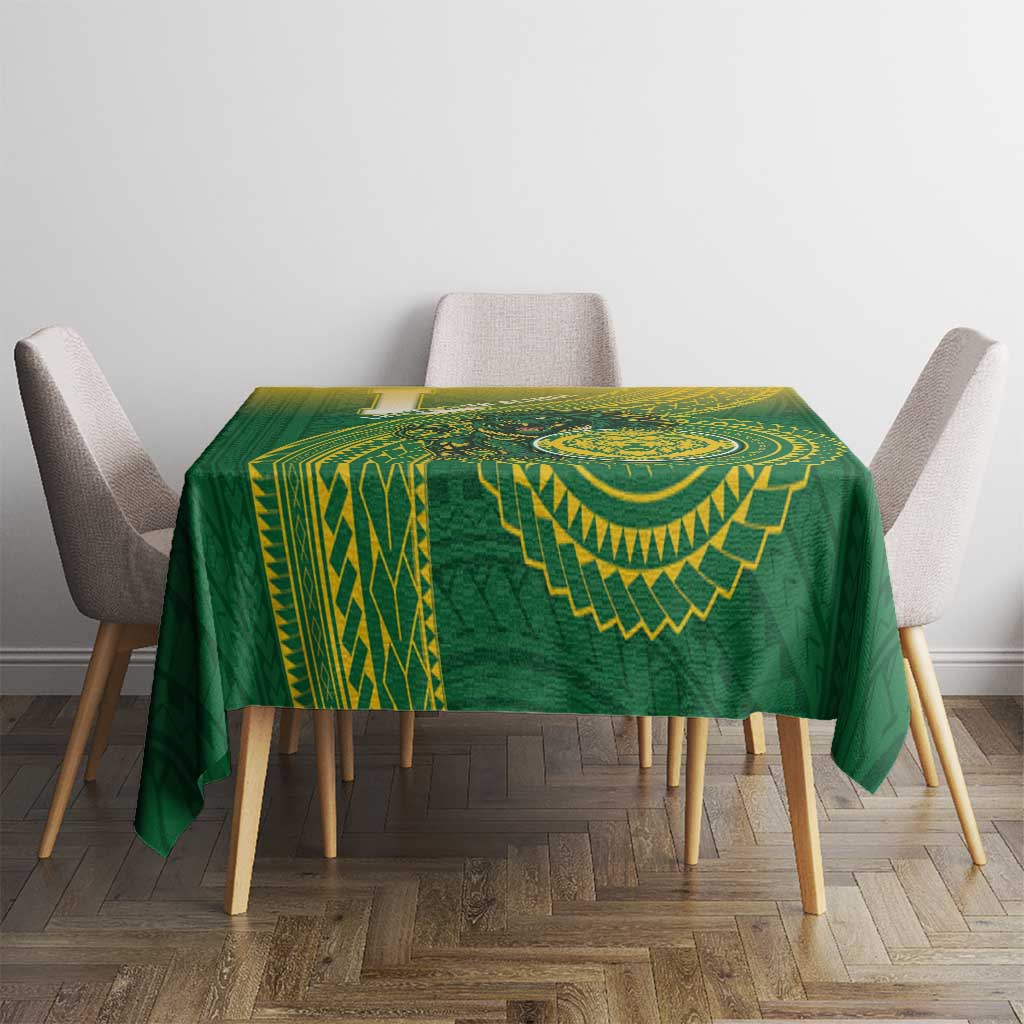 Leone High School Tablecloth Leone Lion LT05 - Polynesian Pride