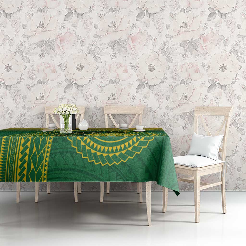 Leone High School Tablecloth Leone Lion LT05 - Polynesian Pride