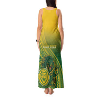 Personalized Leone High School Tank Maxi Dress Leone Lion LT05 - Polynesian Pride