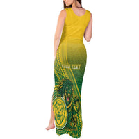 Personalized Leone High School Tank Maxi Dress Leone Lion LT05 - Polynesian Pride