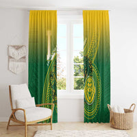 Leone High School Window Curtain Leone Lion