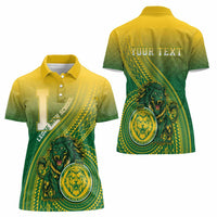 Personalized Leone High School Women Polo Shirt Leone Lion