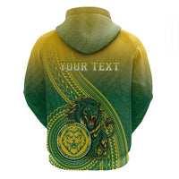 Personalized Leone High School Zip Hoodie Leone Lion