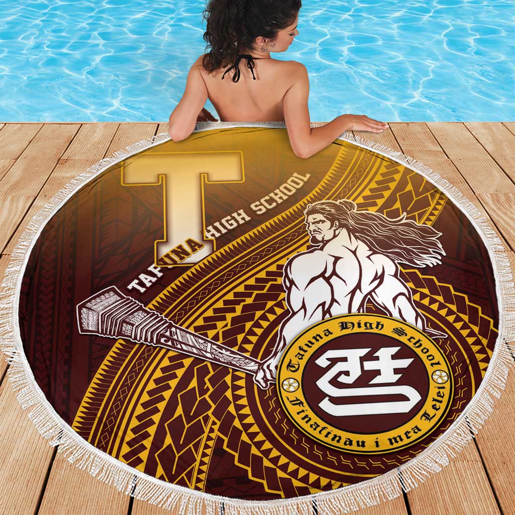 Tafuna High School Beach Blanket Polynesian Warrior LT05 - Polynesian Pride