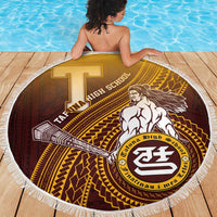 Tafuna High School Beach Blanket Polynesian Warrior LT05 - Polynesian Pride