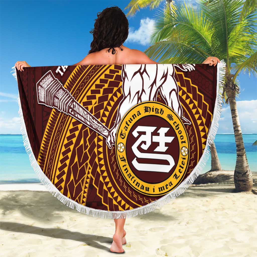 Tafuna High School Beach Blanket Polynesian Warrior LT05 - Polynesian Pride