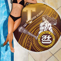 Tafuna High School Beach Blanket Polynesian Warrior LT05 - Polynesian Pride