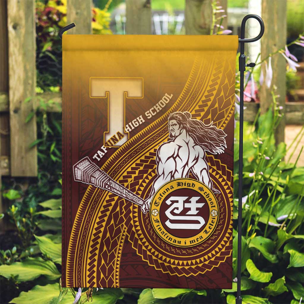 Tafuna High School Garden Flag Polynesian Warrior