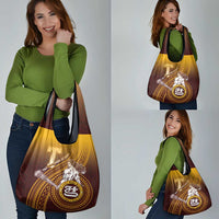 Tafuna High School Grocery Bag Polynesian Warrior LT05 - Polynesian Pride